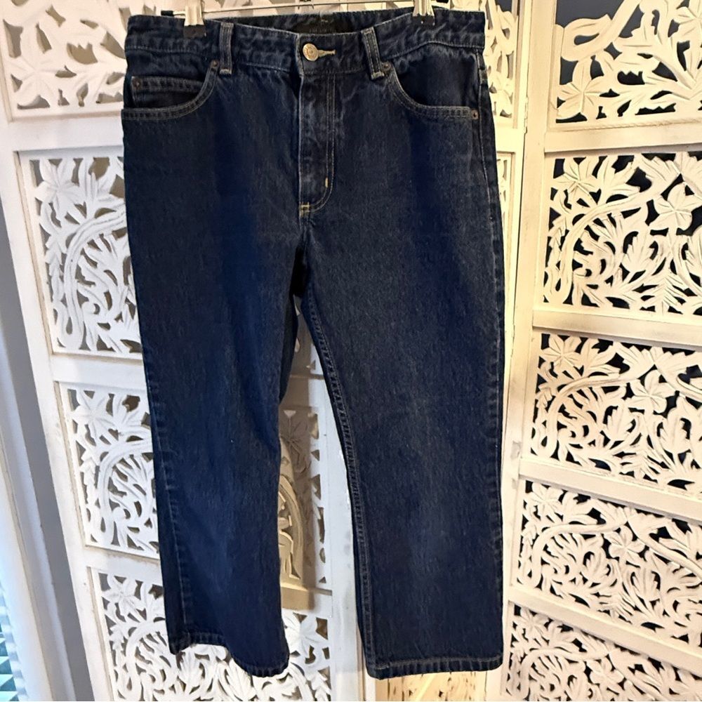 The Limited Cropped Relaxed Jeans Sz 8